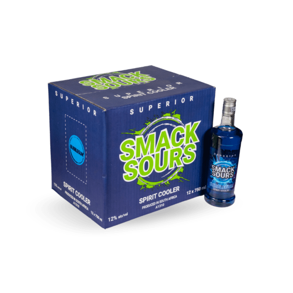 Smack Bubblegum Sours 750ml