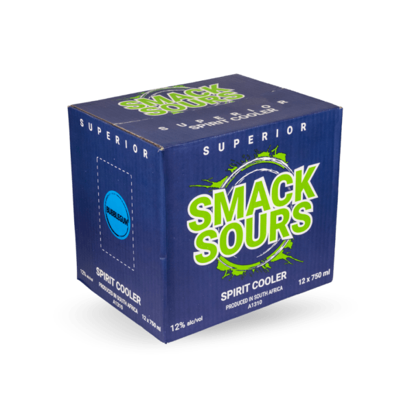 Smack Bubblegum Sours 750ml