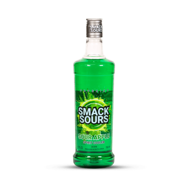 Smack Sours Sour Apple 750ml Smack Apple Sours 750ml
