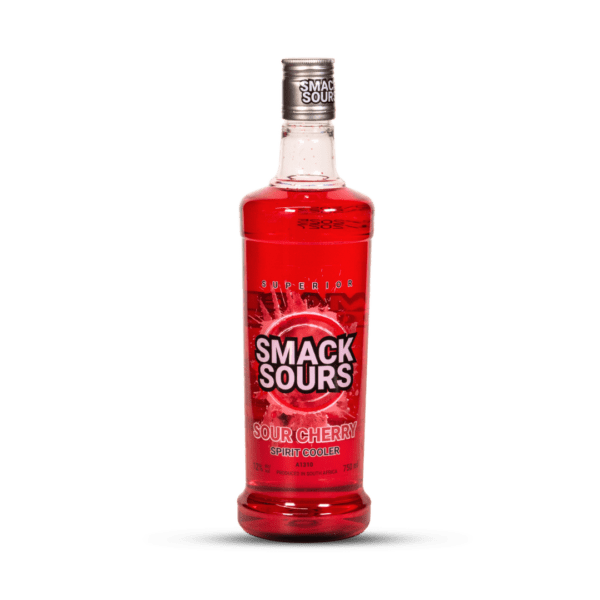 Smack Sours Sour Cherry 750ml Smack Cherry Sours 750ml