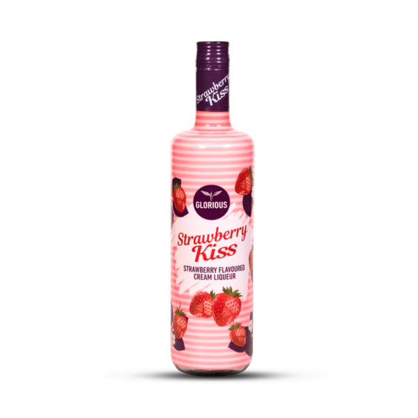 Strawberry Kiss 750ml Strawberry Kiss Cream Liqueur 750ml