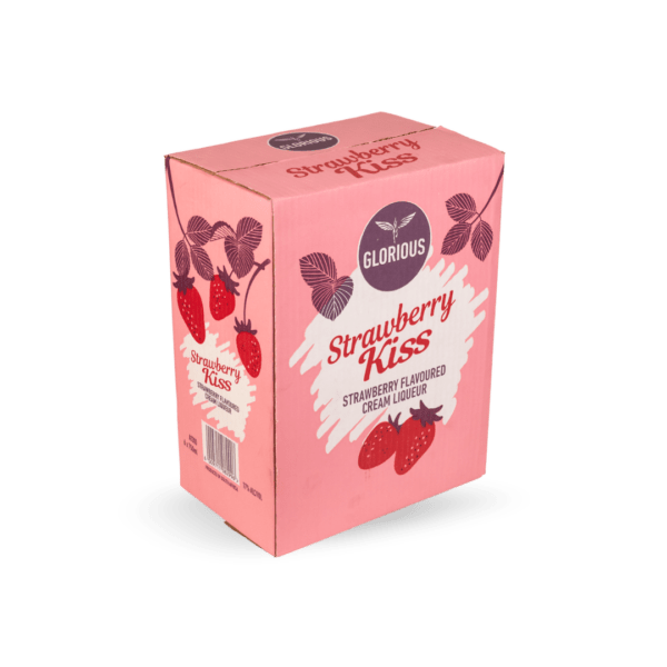 Strawberry Kiss 750ml x 6 Strawberry Kiss Cream Liqueur 750ml