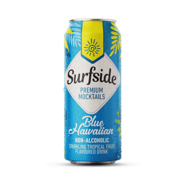 Surfside Mocktail Blue Hawaiian 440ml