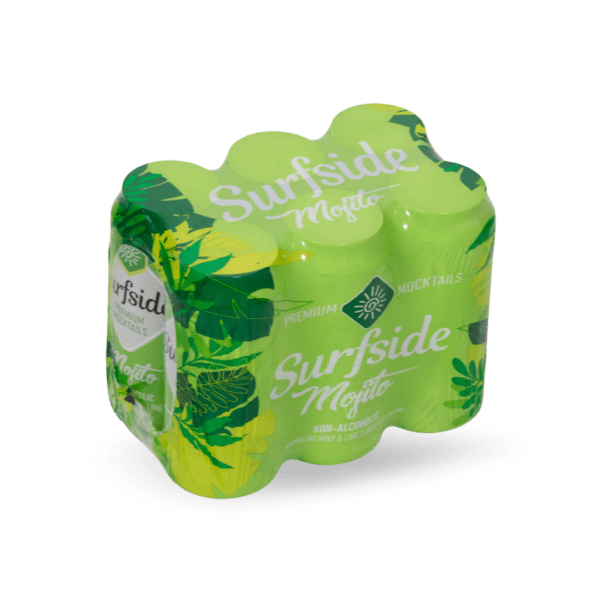Surfside Mocktail Mojito 440ml
