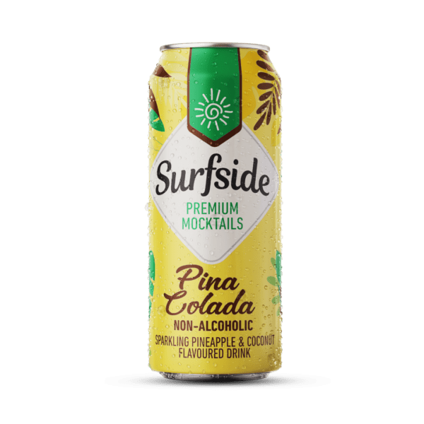 Surfside Mocktail Pina Colada 440ml