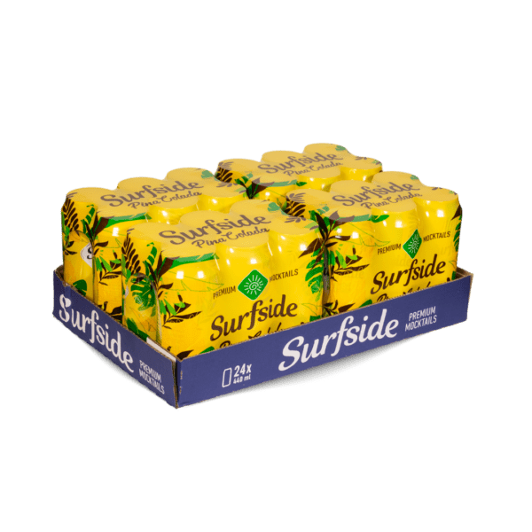 Surfside Mocktail Pina Colada 440ml