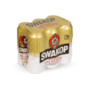 Swakop Pilsener 500ml Can x 6 pack Swakop Pilsner 500ml