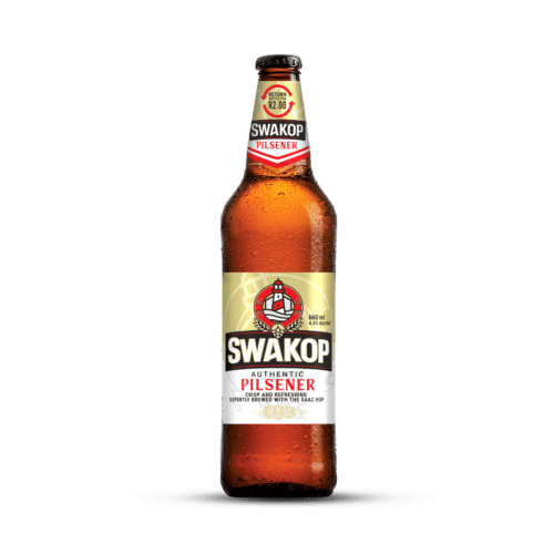 Swakop Pilsner RETURNABLE 660ml