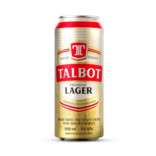 Talbot Lager 500ml Can Talbot Lager 500ml