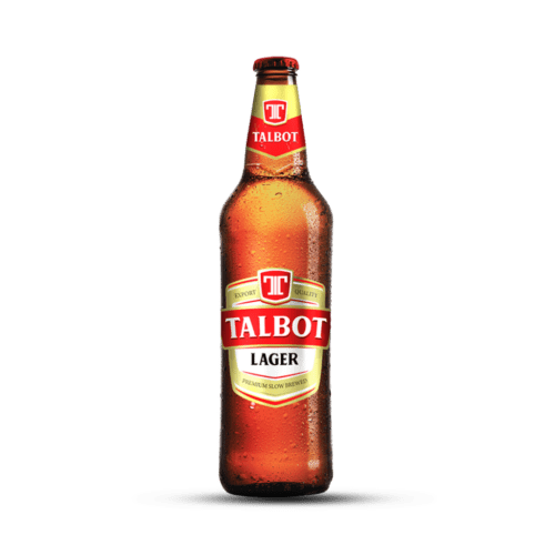 Talbot Lager RETURNABLE 660ml