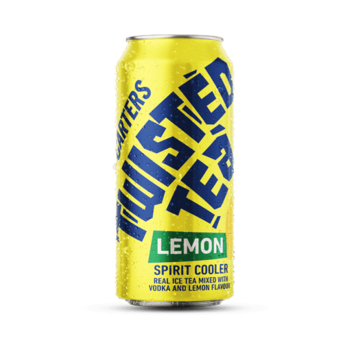 Carters Twisted Tea Lemon 440ml