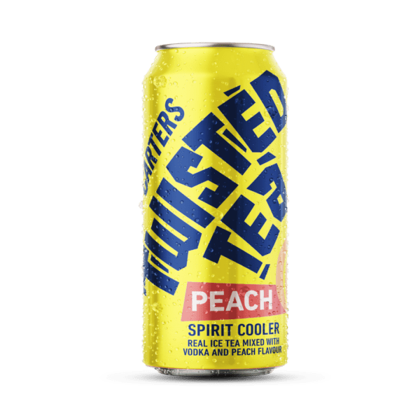 Twisted Tea Peach 440ml Carters Twisted Tea Peach 440ml