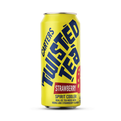 Twisted Tea Strawberry 440ml Carters Twisted Tea Strawberry 440ml