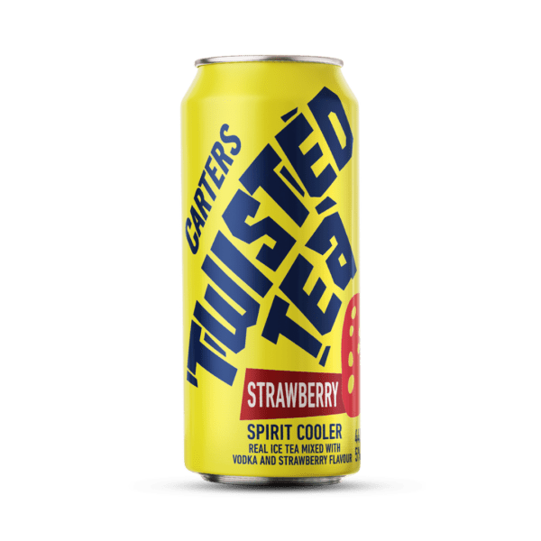 Carters Twisted Tea Strawberry 440ml