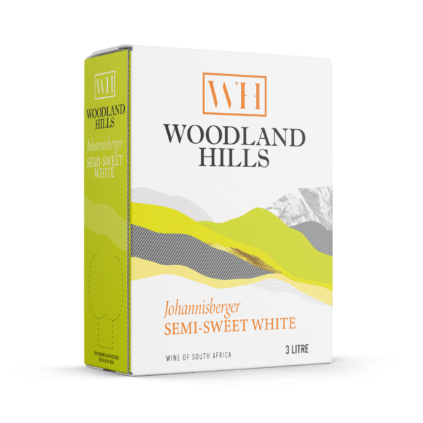 Woodland Hills Semi Sweet White 3L