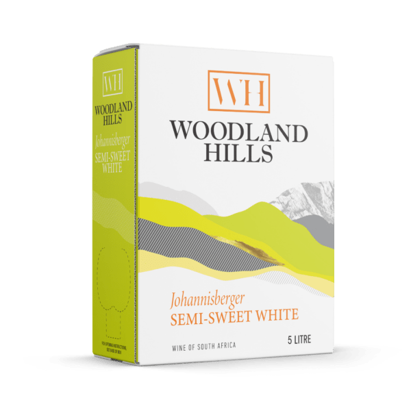 Woodland Hills Semi Sweet White 5L