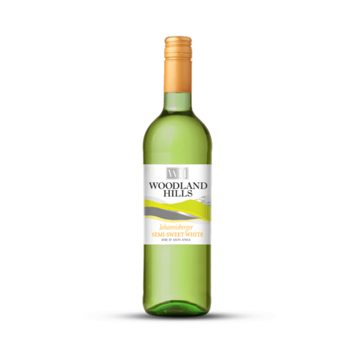 Woodland Hills Semi Sweet White 750ml