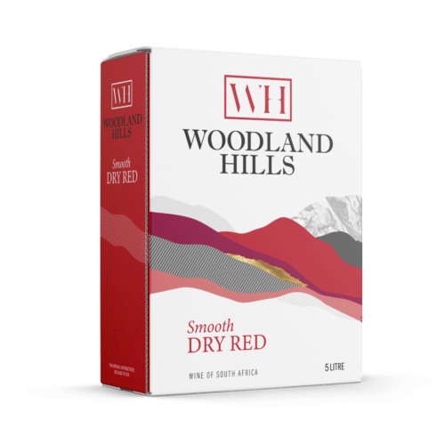 Woodland Hills Dry Red 5L