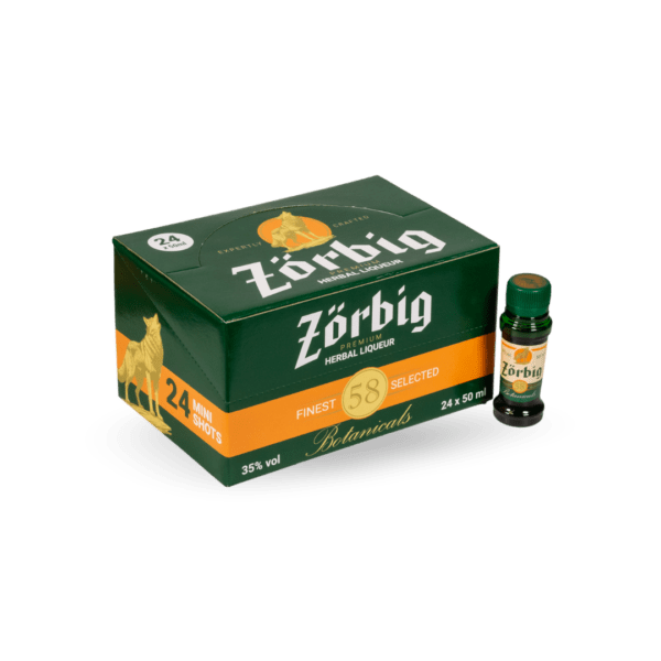 Zorbig Herbal Liqueur 50ml