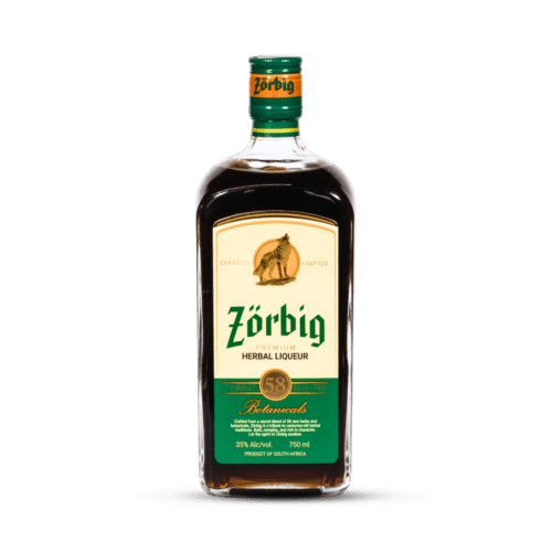 Zorbig Herbal Liqueur 750ml