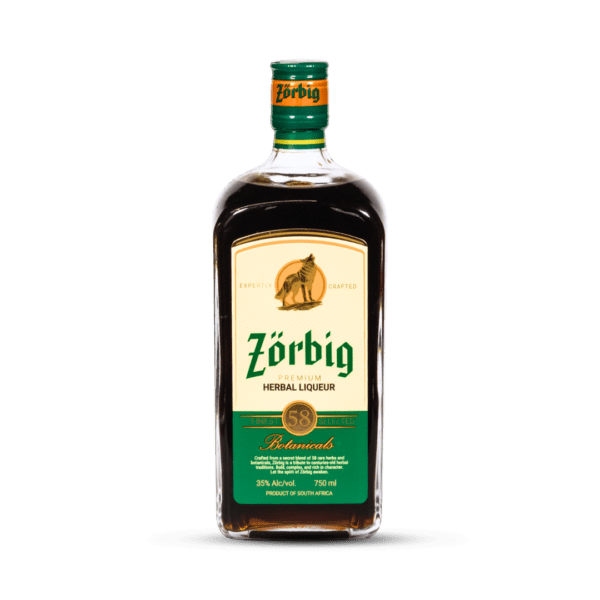 Zorbig Herbal Liqueur 750ml