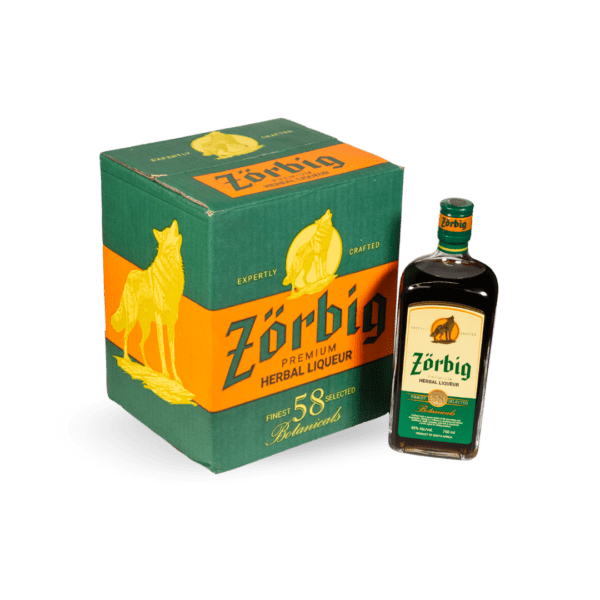 Zorbig Herbal Liqueur 750ml