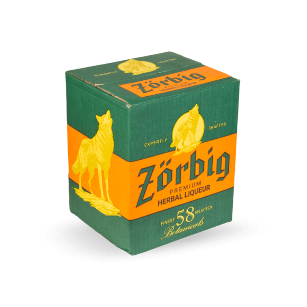 Zorbig Herbal Liqueur 750ml