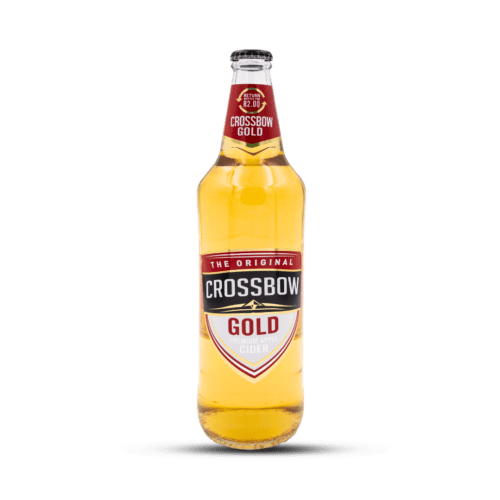 Crossbow Gold RETURNABLE 660ml