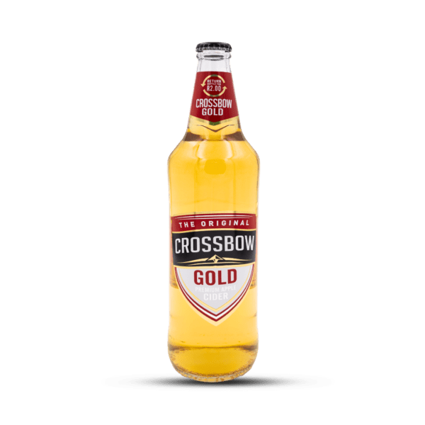 Crossbow Gold Cider 660ml Bottle Crossbow Gold RETURNABLE 660ml