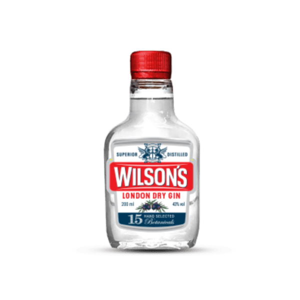 Wilson's London Dry Gin 200ml Wilson's London Dry Gin 200ml