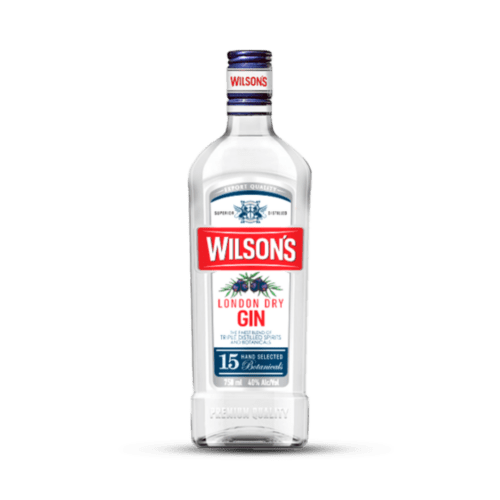 Wilson's London Dry Gin 750ml