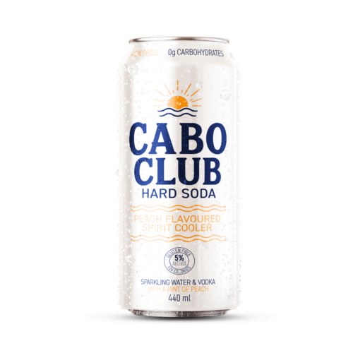 Cabo Club 440ml Peach
