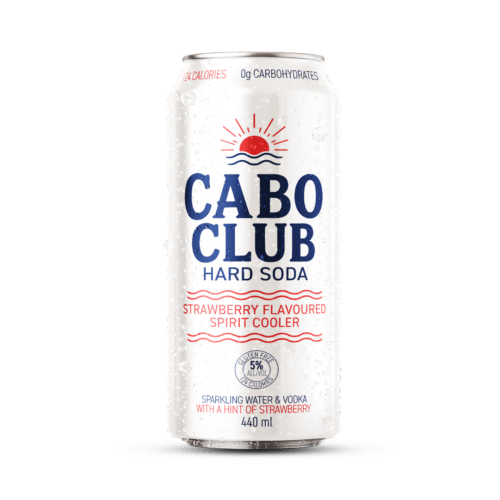 Cabo Club 440ml Strawberry