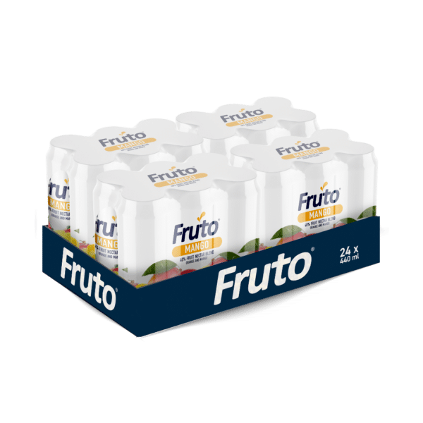 Fruto Mango 440ml x 24 case Fruto Mango 440ml