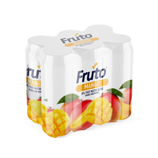 Fruto Mango 440ml x 6 pack Fruto Mango 440ml
