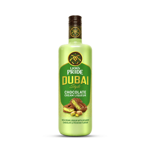 Lion's Pride Dubai Style Chocolate Cream Liqueur 750ml