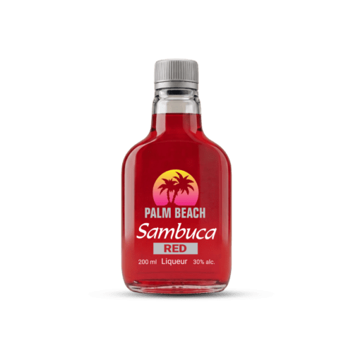 Palm Beach Red Sambuca 200ml